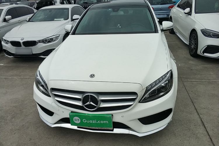 Used Mercedes-Benz C-Class 2018 C 200 L Sport Edition Achievement Special Edition Front