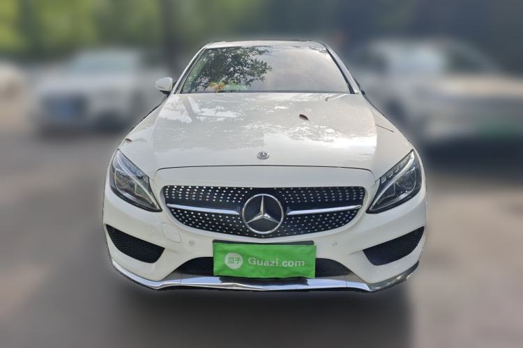 Used Mercedes-Benz C-Class 2018 C 180 L Fashion Edition Sport Version Front