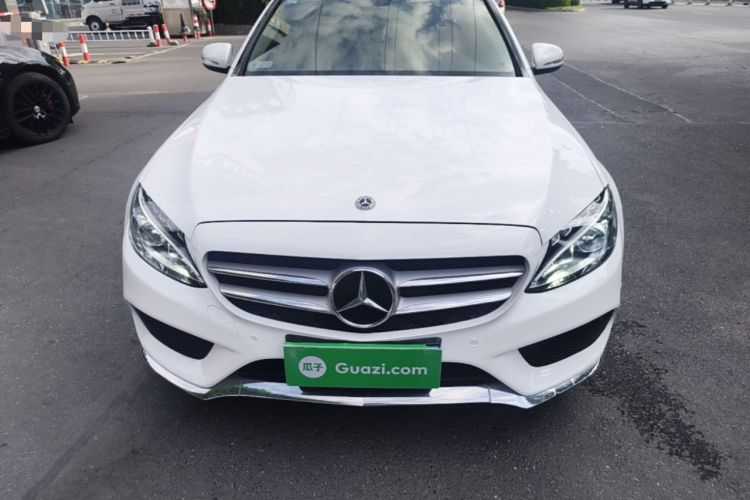 Used Mercedes-Benz C-Class 2018 C 200 L Sport Edition Front