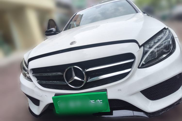 Used Mercedes-Benz C-Class 2018 C 200 Sport Edition Front