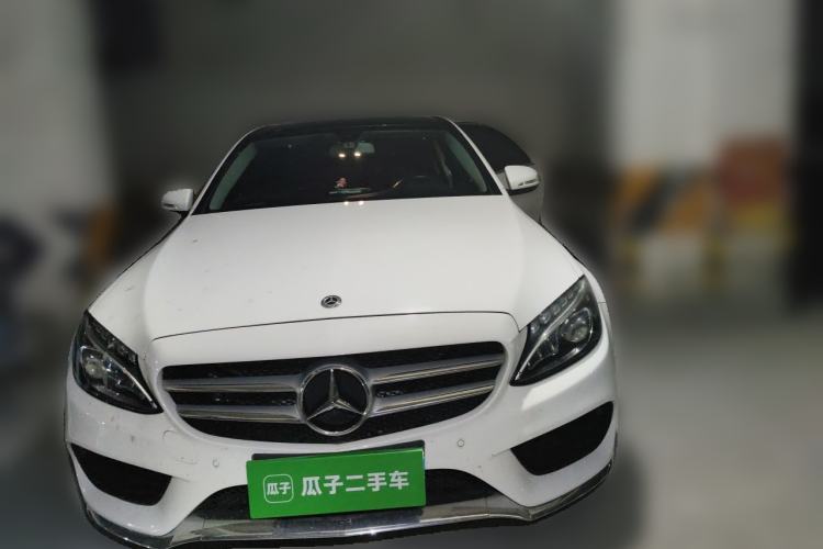 Used Mercedes-Benz C-Class 2018 C 200 L Sport Edition Front