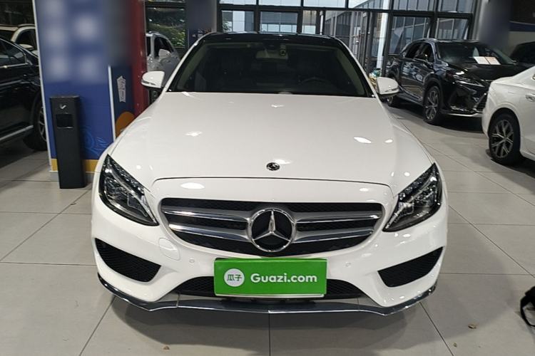 Used Mercedes-Benz C-Class 2018 C 200 L Sport Edition Front