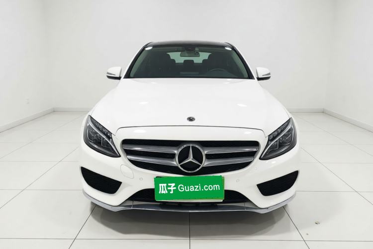 Used Mercedes-Benz C-Class 2018 C 200 L Sport Edition Front
