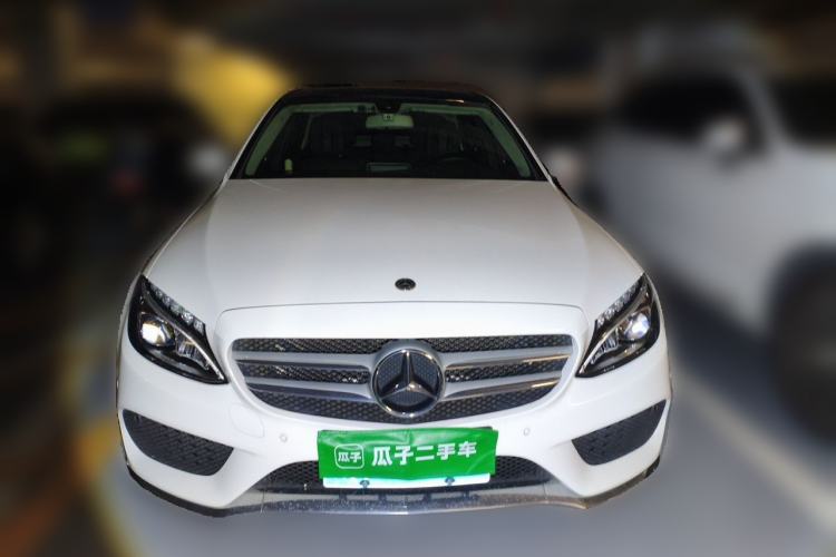 Used Mercedes-Benz C-Class 2018 C 200 L Sport Edition Front
