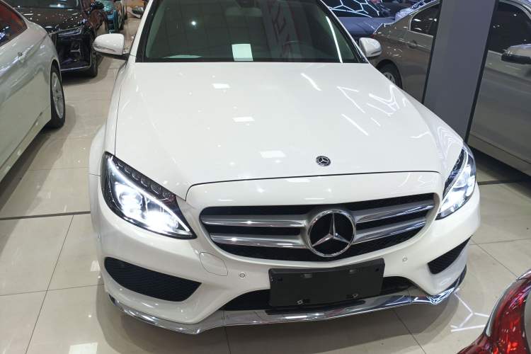 Used Mercedes-Benz C-Class 2018 C 200 L Sport Edition Front