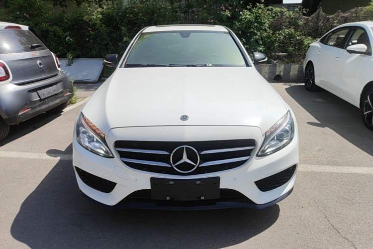Used Mercedes-Benz C-Class 2018 C 200 Sport Edition Front