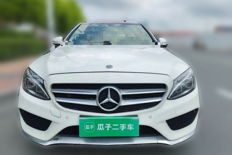 Used Mercedes-Benz C-Class 2018 C 200 L Sport Edition Front