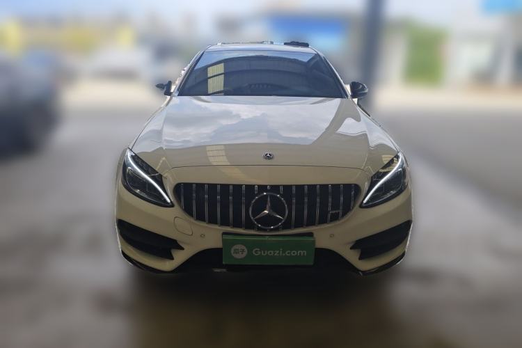 Used Mercedes-Benz C-Class 2018 C 200 Sport Edition Front
