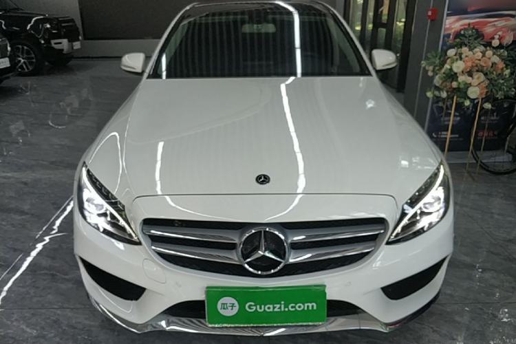 Used Mercedes-Benz C-Class 2018 C 200 L Sport Edition Front