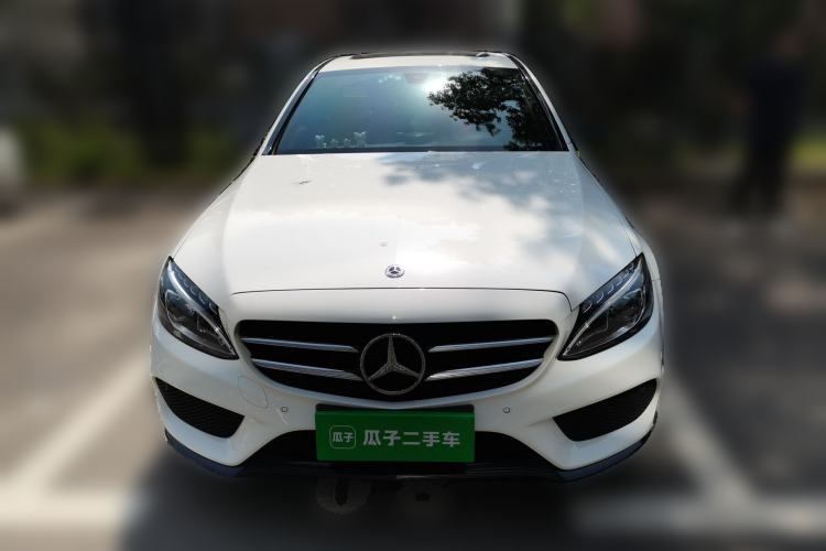Used Mercedes-Benz C-Class 2018 C 200 Sport Edition Front