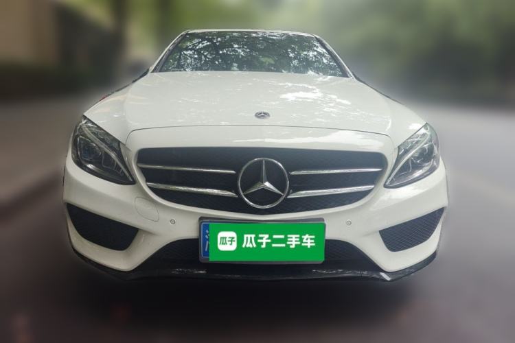 Used Mercedes-Benz C-Class 2018 C 200 Sport Edition Front
