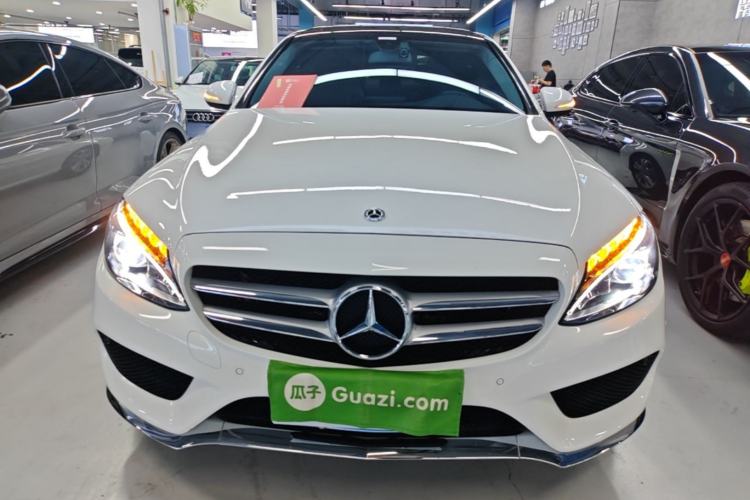 Used Mercedes-Benz C-Class 2018 C 200 L Sport Edition Front