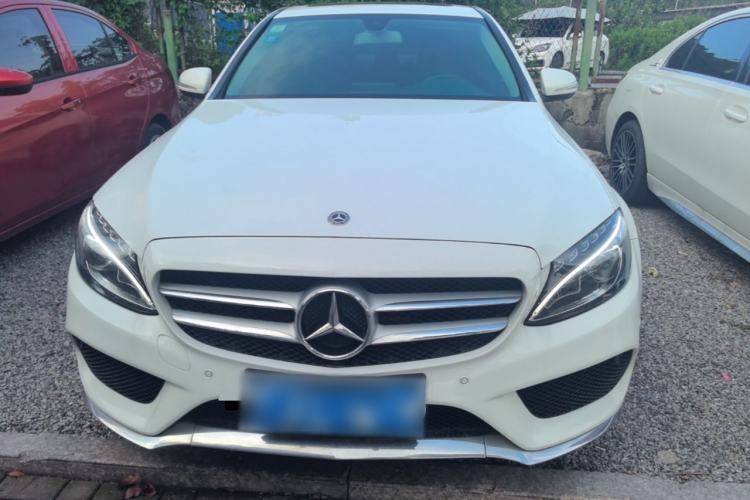 Used Mercedes-Benz C-Class 2018 C 180 L Fashion Edition Sport Version Front