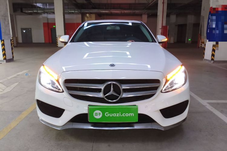 Used Mercedes-Benz C-Class 2018 C 180 L Fashion Edition Sport Version Front