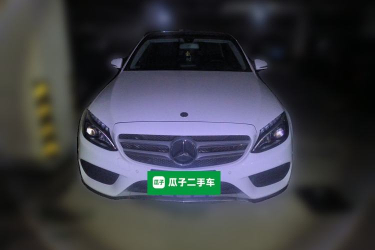 Used Mercedes-Benz C-Class 2018 C 200 L Sport Edition Front