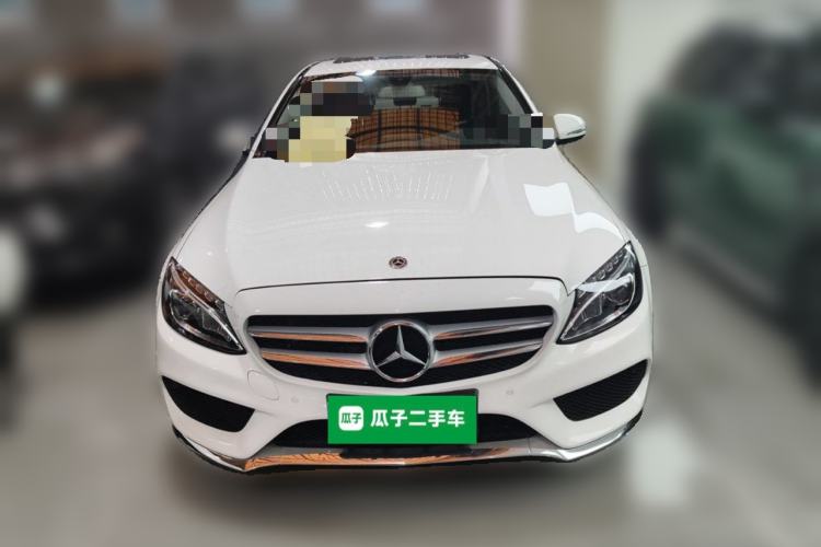 Used Mercedes-Benz C-Class 2018 C 180 L Fashion Edition Sport Version Front