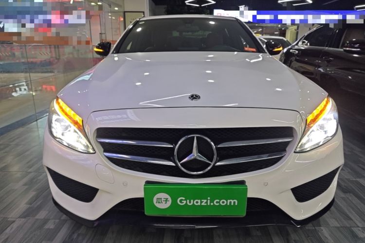 Used Mercedes-Benz C-Class 2018 C 200 Sport Edition Front