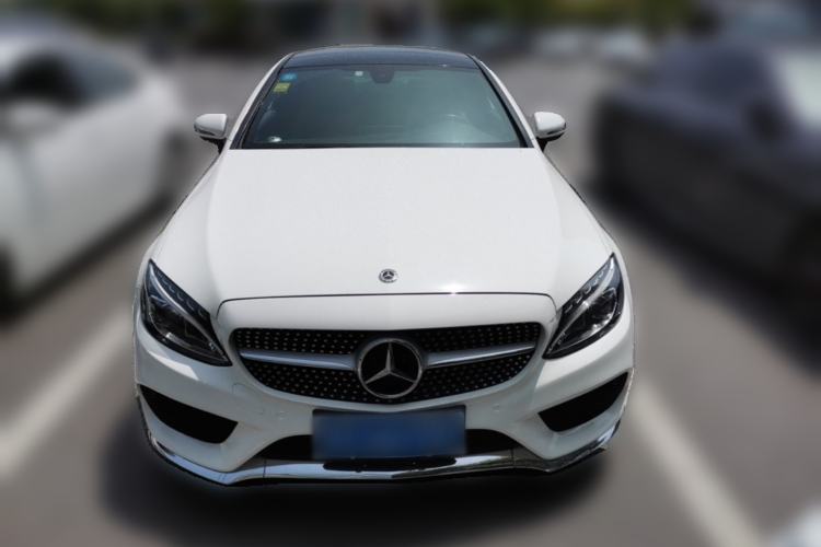 Used Mercedes-Benz C-Class 2018 C 200 Coupe Front