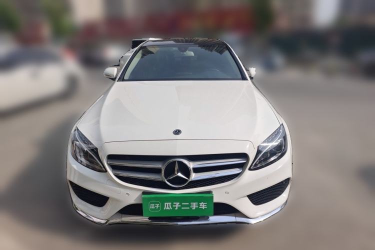 Used Mercedes-Benz C-Class 2018 C 200 L Sport Edition Front