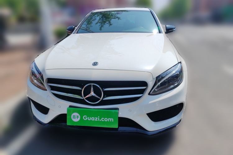 Used Mercedes-Benz C-Class 2018 C 200 Sport Edition Front