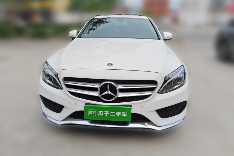 Used Mercedes-Benz C-Class 2018 C 180 L Fashion Edition Sport Version Front