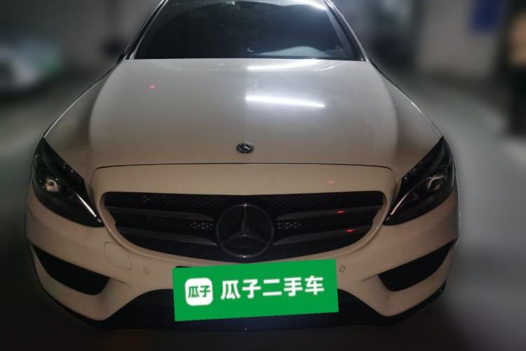 Used Mercedes-Benz C-Class 2018 C 200 Sport Edition Front