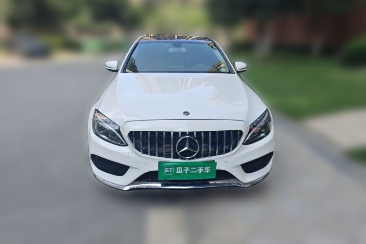 Used Mercedes-Benz C-Class 2018 C 180 L Fashion Edition Sport Version Front