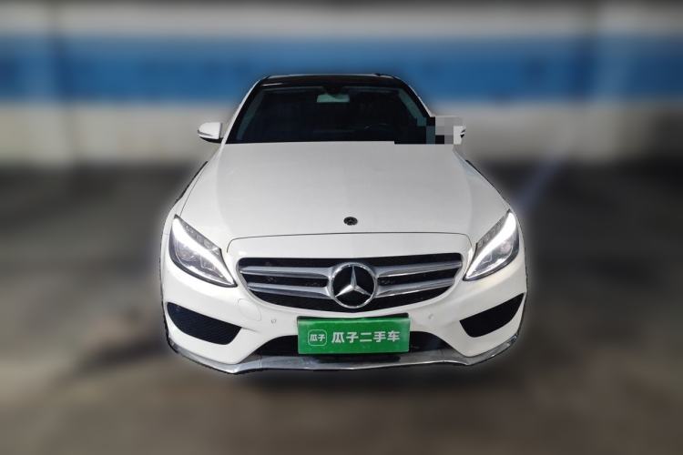 Used Mercedes-Benz C-Class 2018 C 200 L Sport Edition Front