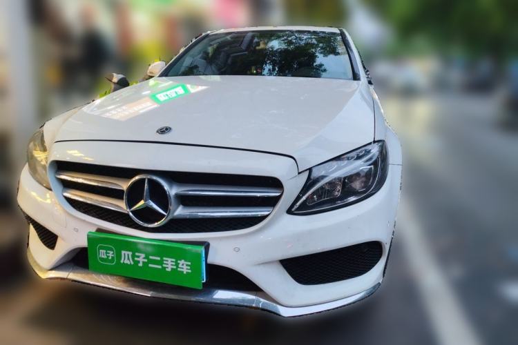Used Mercedes-Benz C-Class 2018 C 180 L Fashion Edition Sport Version Front