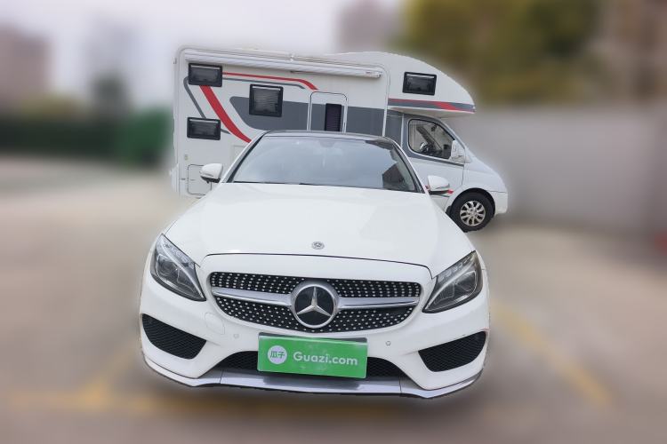 Used Mercedes-Benz C-Class 2018 C 200 L Sport Edition Front