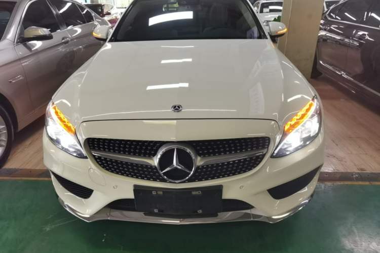 Used Mercedes-Benz C-Class 2018 C 200 L 4MATIC Sport Edition Front