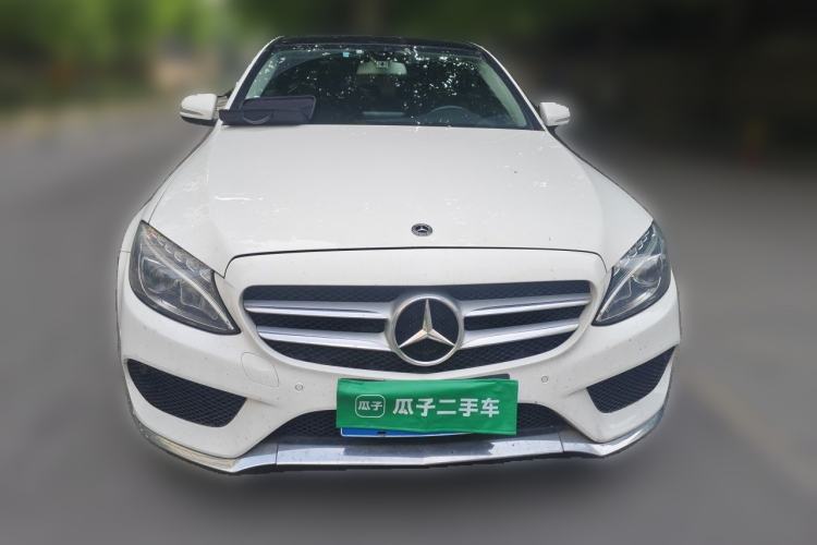 Used Mercedes-Benz C-Class 2018 C 200 L Sport Edition Front