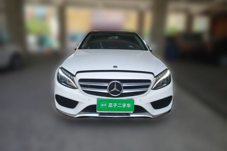 Used Mercedes-Benz C-Class 2018 C 200 L Sport Edition Front