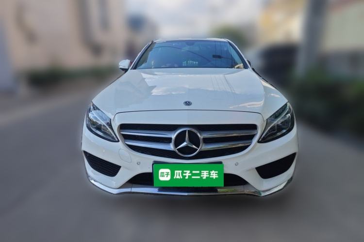 Used Mercedes-Benz C-Class 2018 C 200 L Sport Edition Front