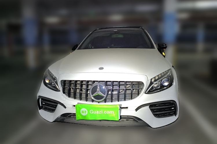 Used Mercedes-Benz C-Class 2018 C 180 station wagon Front