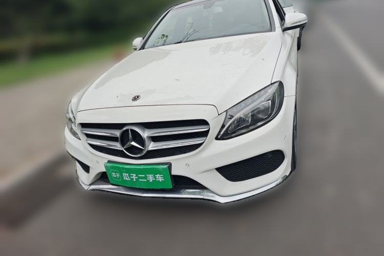 Used Mercedes-Benz C-Class 2018 C 200 L Sport Edition Front