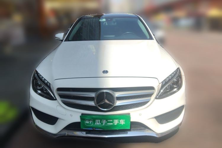 Used Mercedes-Benz C-Class 2018 C 200 L Sport Edition Front