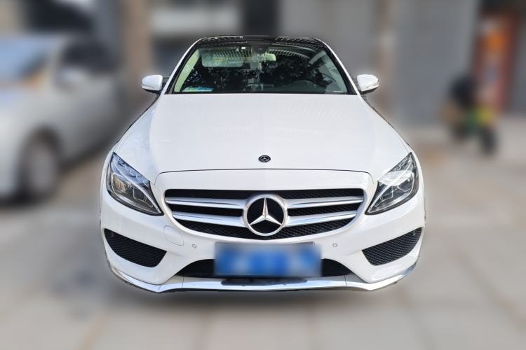 Used Mercedes-Benz C-Class 2018 C 200 Sport Edition Front