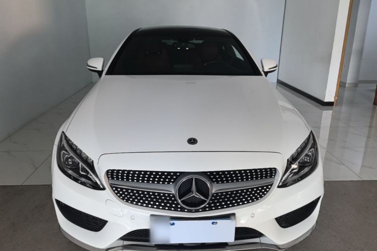 Used Mercedes-Benz C-Class 2018 C 200 Coupe Front