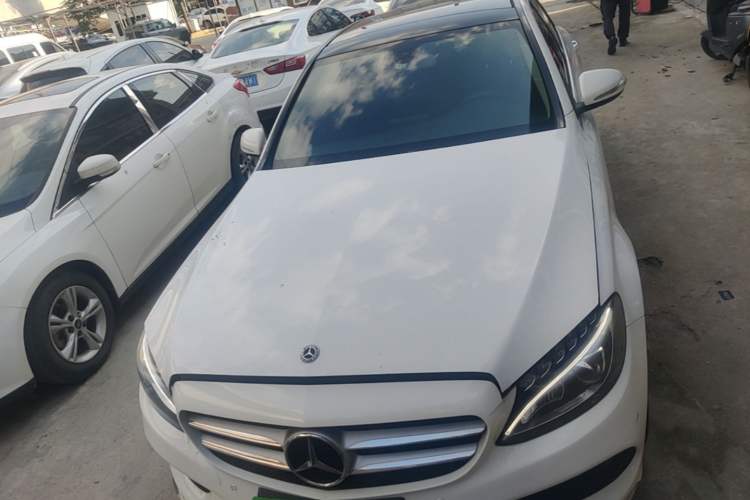 Used Mercedes-Benz C-Class 2018 C 200 L Sport Edition Front