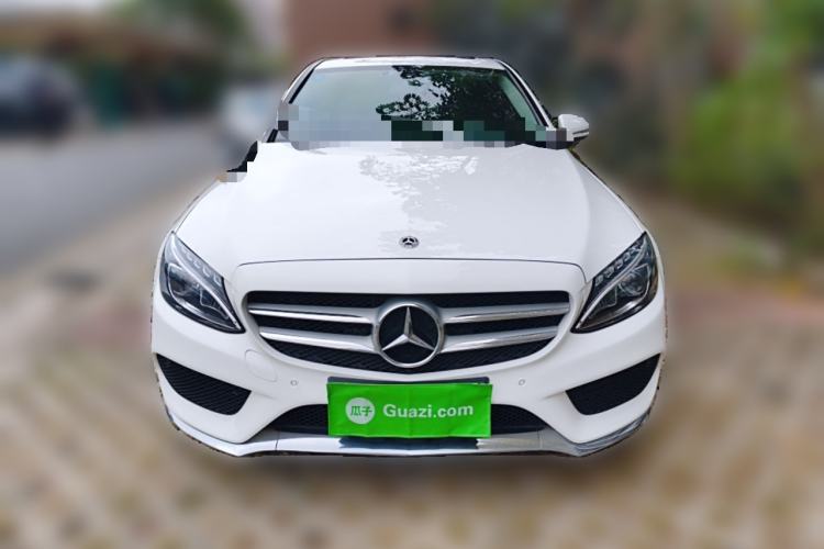 Used Mercedes-Benz C-Class 2018 C 180 L Fashion Edition Sport Version Front