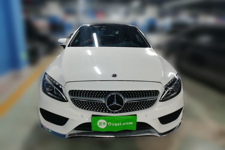 Used Mercedes-Benz C-Class 2018 C 200 Coupe Front