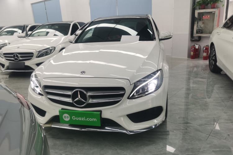 Used Mercedes-Benz C-Class 2018 C 200 L Sport Edition Front