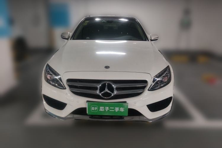 Used Mercedes-Benz C-Class 2018 C 200 L Sport Edition Front