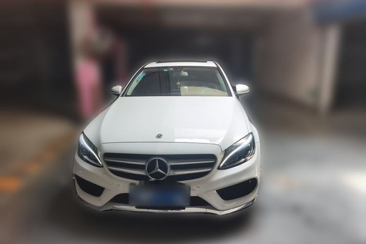 Used Mercedes-Benz C-Class 2018 C 180 L Fashion Edition Sport Version Front