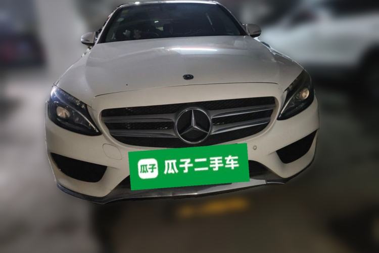 Used Mercedes-Benz C-Class 2018 C 200 L Sport Edition Front