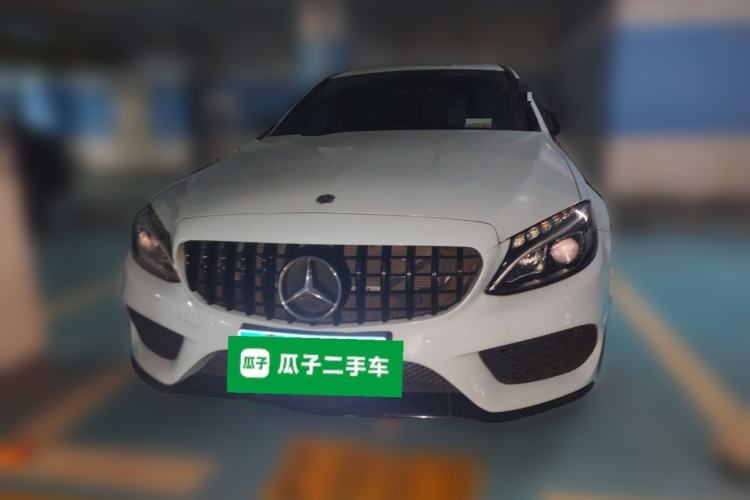Used Mercedes-Benz C-Class 2018 C 200 Sport Edition Front