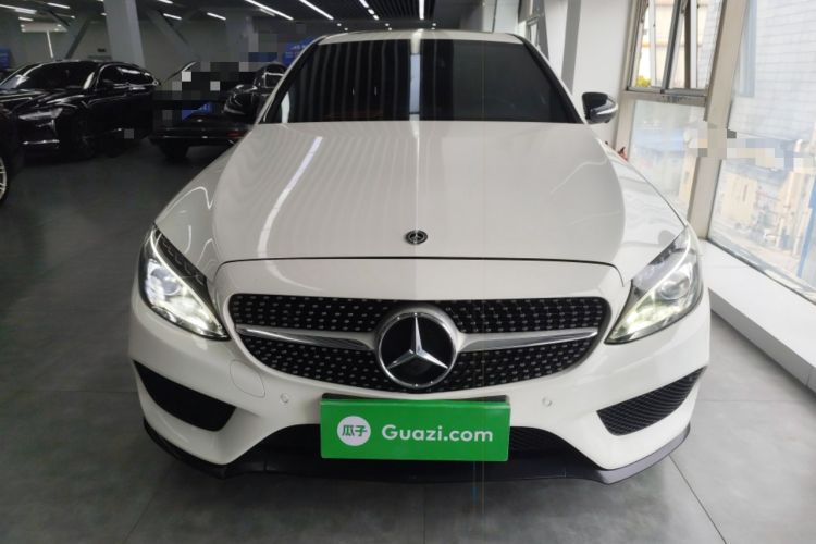 Used Mercedes-Benz C-Class 2018 C 200 Sport Edition Front