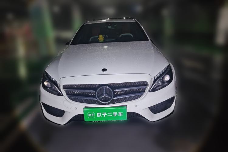 Used Mercedes-Benz C-Class 2018 C 200 Sport Edition Front