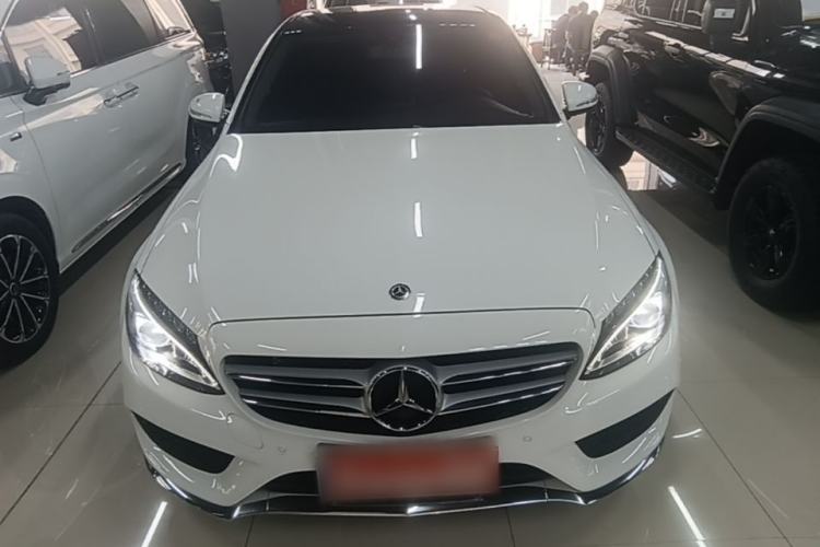 Used Mercedes-Benz C-Class 2018 C 200 L Sport Edition Front